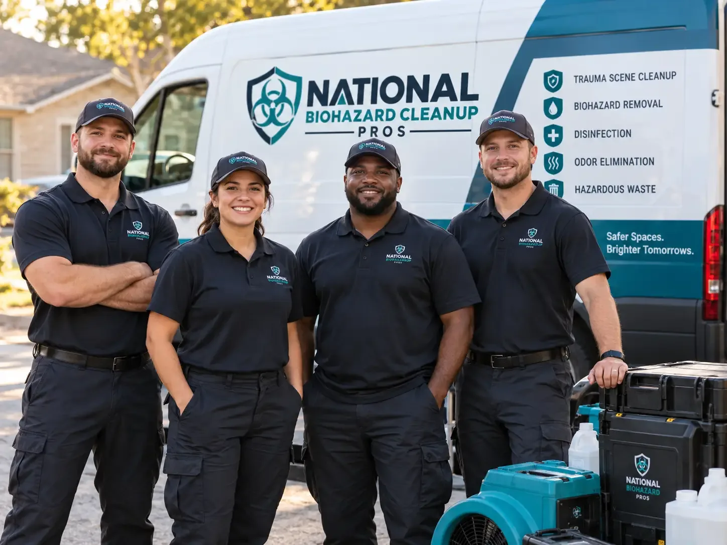 Biohazard Cleanup company in Angier, NC