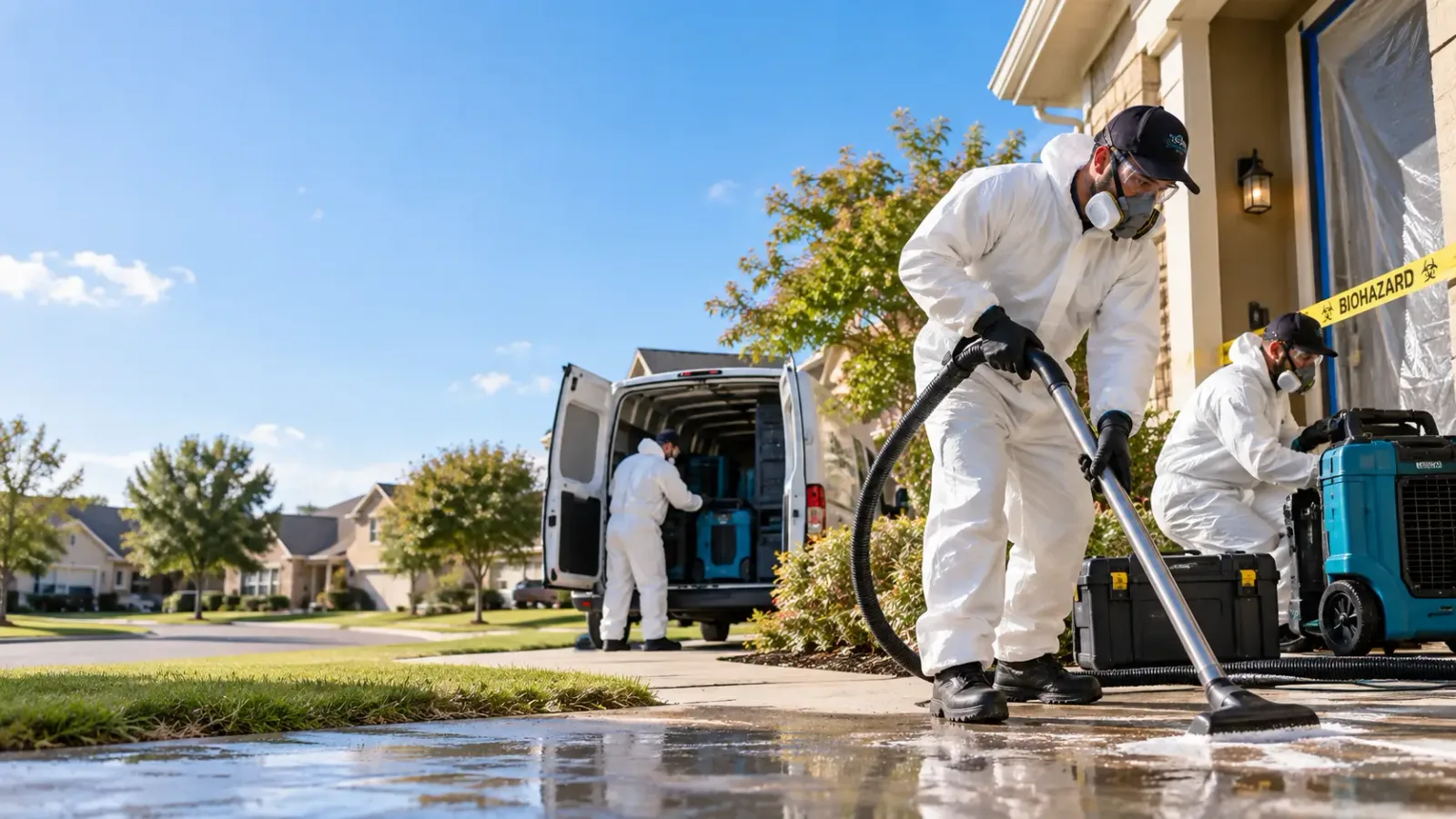 Biohazard Cleanup in Angier, NC